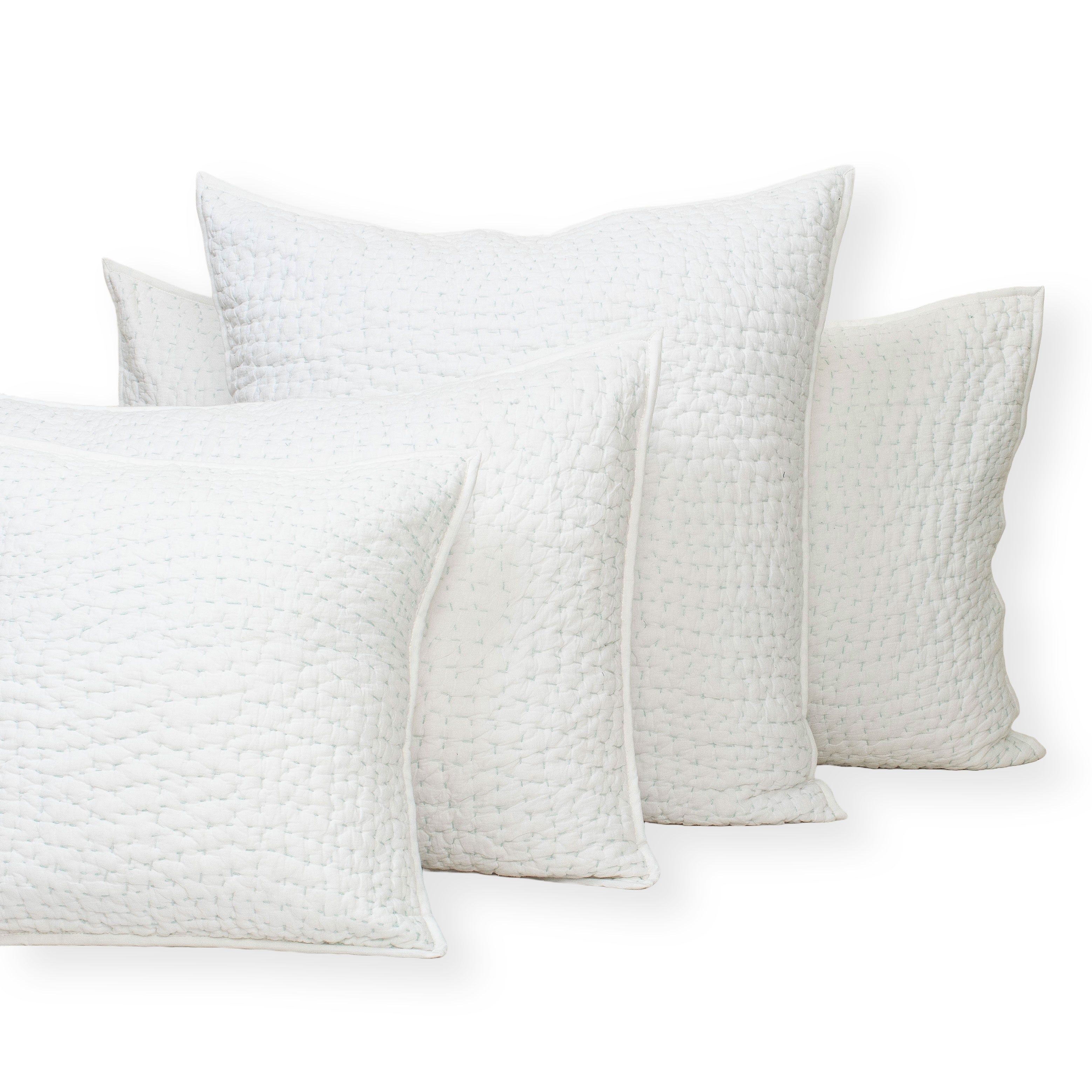 Premium Quality Kantha Quilted Cushion Cover For Sofa